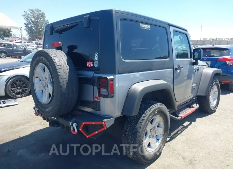 JEEP WRANGLER JK 2018 vin 1C4GJWAG8JL931243 from auto auction Iaai