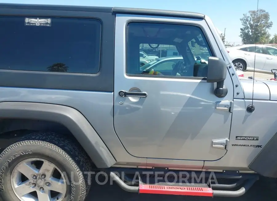 JEEP WRANGLER JK 2018 vin 1C4GJWAG8JL931243 from auto auction Iaai