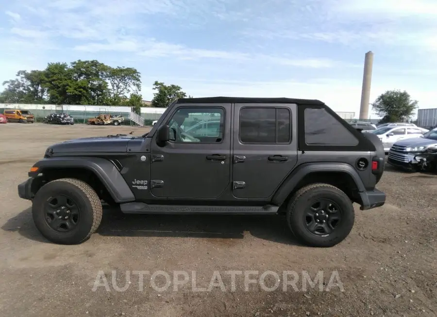 JEEP WRANGLER UNLIMITED 2020 vin 1C4HJXDN3LW152614 from auto auction Iaai