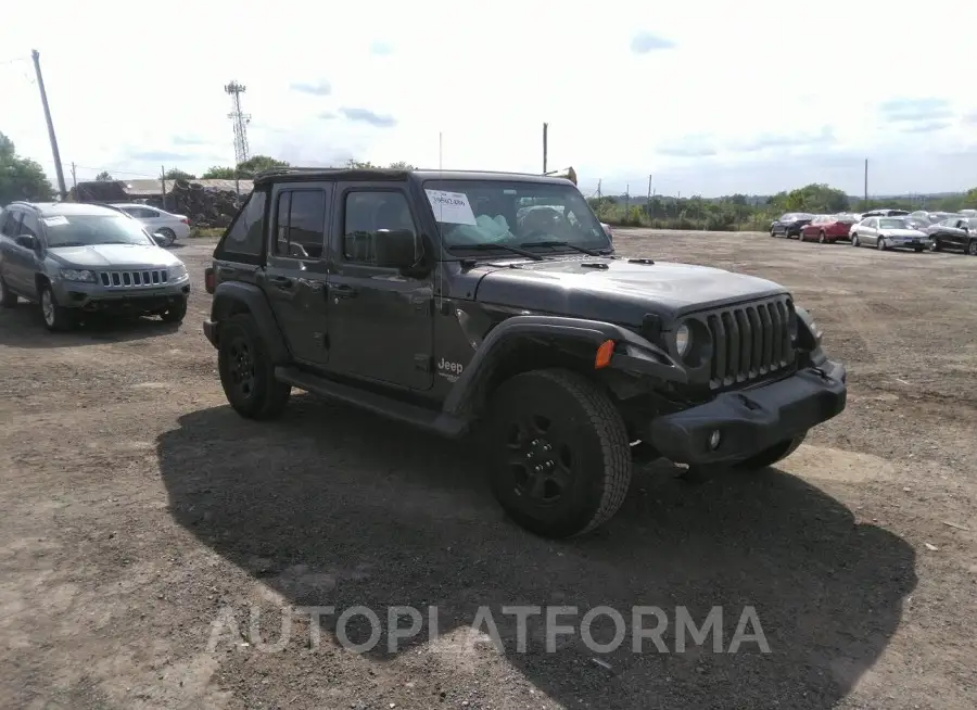 JEEP WRANGLER UNLIMITED 2020 vin 1C4HJXDN3LW152614 from auto auction Iaai