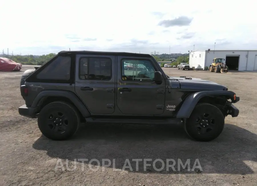 JEEP WRANGLER UNLIMITED 2020 vin 1C4HJXDN3LW152614 from auto auction Iaai