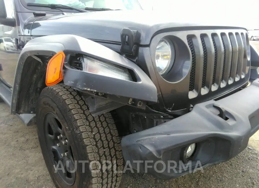 JEEP WRANGLER UNLIMITED 2020 vin 1C4HJXDN3LW152614 from auto auction Iaai