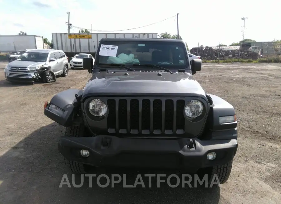 JEEP WRANGLER UNLIMITED 2020 vin 1C4HJXDN3LW152614 from auto auction Iaai