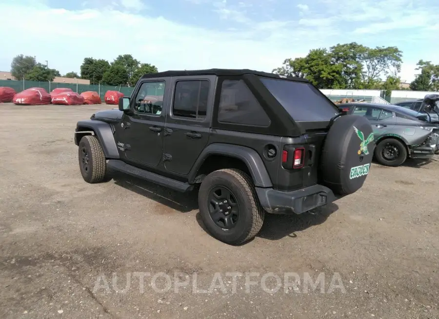 JEEP WRANGLER UNLIMITED 2020 vin 1C4HJXDN3LW152614 from auto auction Iaai