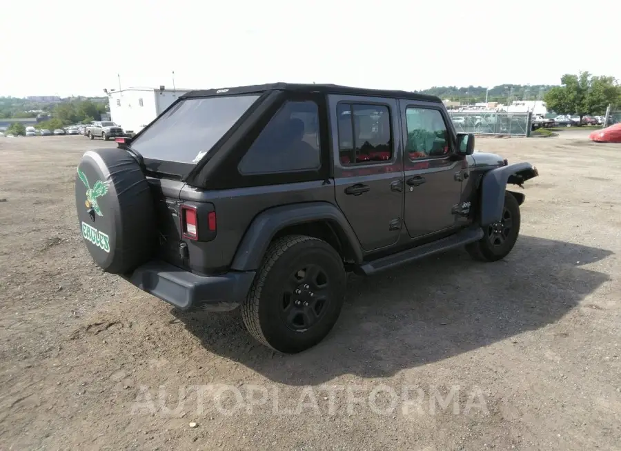 JEEP WRANGLER UNLIMITED 2020 vin 1C4HJXDN3LW152614 from auto auction Iaai