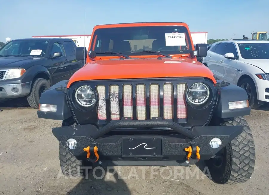 JEEP WRANGLER UNLIMITED 2020 vin 1C4HJXDN6LW197031 from auto auction Iaai