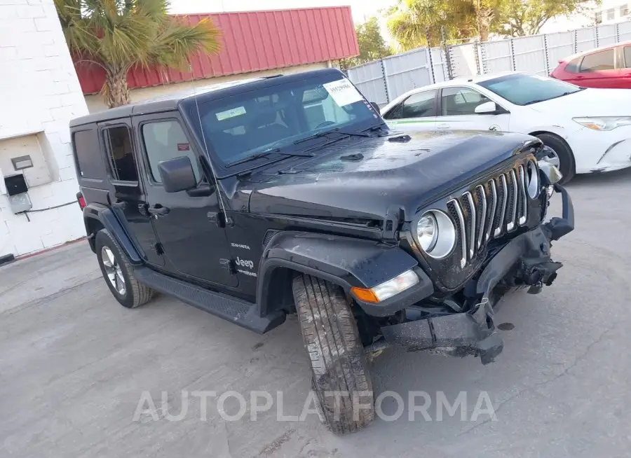 JEEP WRANGLER UNLIMITED 2020 vin 1C4HJXEN8LW198552 from auto auction Iaai