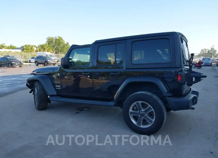 JEEP WRANGLER UNLIMITED 2020 vin 1C4HJXEN8LW198552 from auto auction Iaai