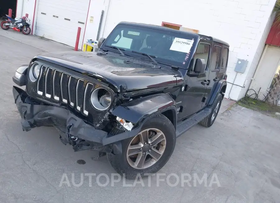 JEEP WRANGLER UNLIMITED 2020 vin 1C4HJXEN8LW198552 from auto auction Iaai