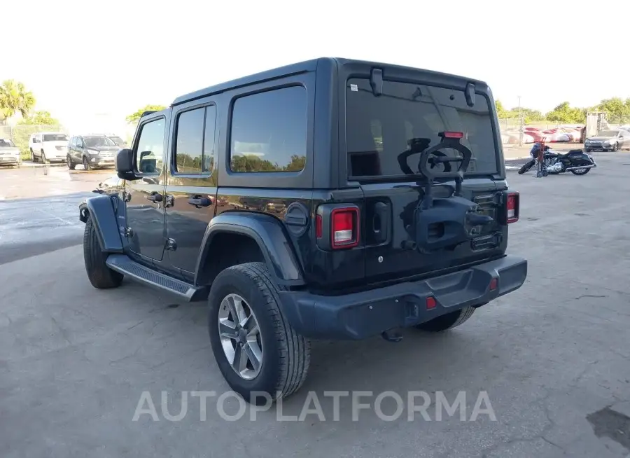 JEEP WRANGLER UNLIMITED 2020 vin 1C4HJXEN8LW198552 from auto auction Iaai