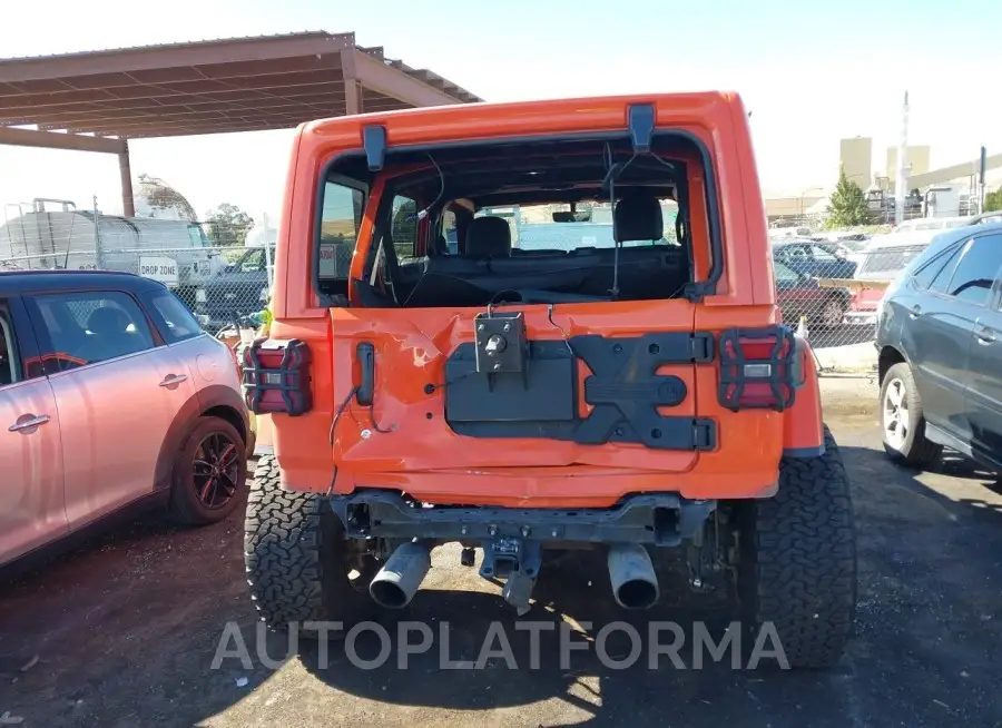 JEEP WRANGLER UNLIMITED 2018 vin 1C4HJXFG1JW251718 from auto auction Iaai