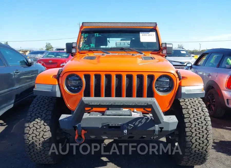 JEEP WRANGLER UNLIMITED 2018 vin 1C4HJXFG1JW251718 from auto auction Iaai