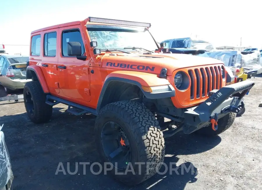 JEEP WRANGLER UNLIMITED 2018 vin 1C4HJXFG1JW251718 from auto auction Iaai