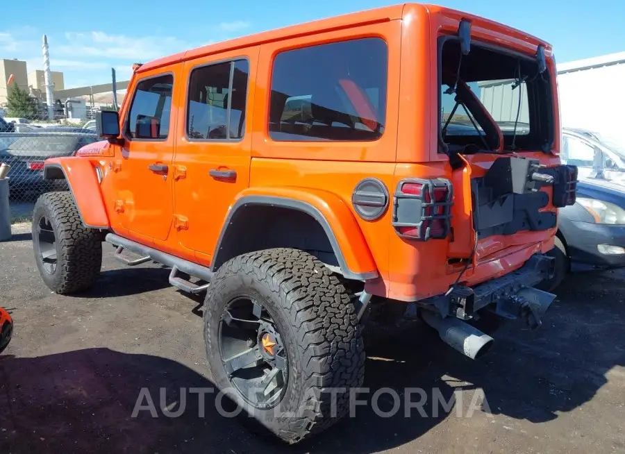 JEEP WRANGLER UNLIMITED 2018 vin 1C4HJXFG1JW251718 from auto auction Iaai