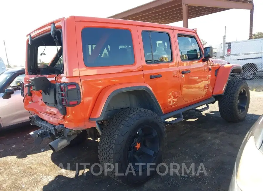 JEEP WRANGLER UNLIMITED 2018 vin 1C4HJXFG1JW251718 from auto auction Iaai