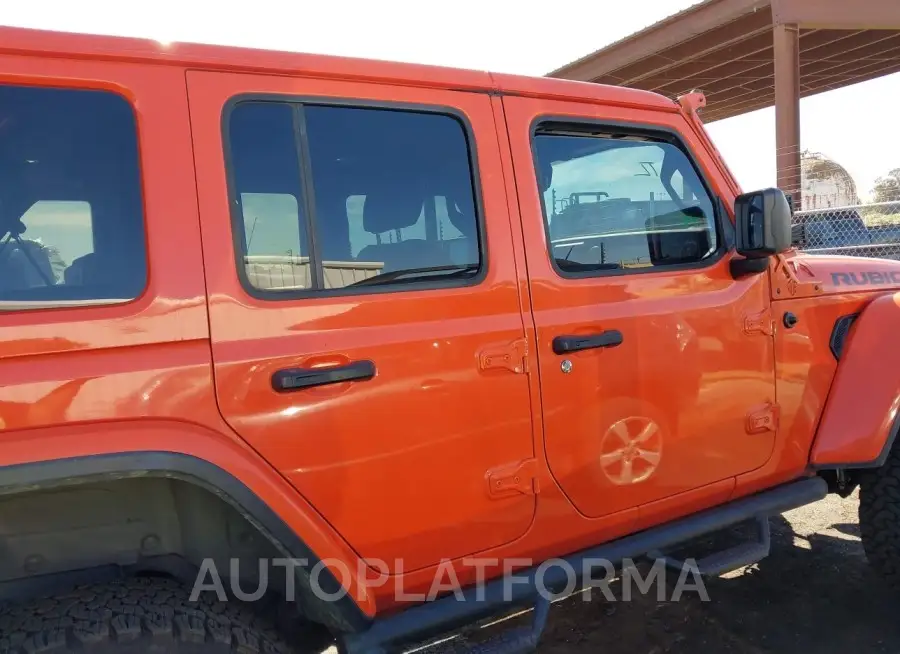 JEEP WRANGLER UNLIMITED 2018 vin 1C4HJXFG1JW251718 from auto auction Iaai