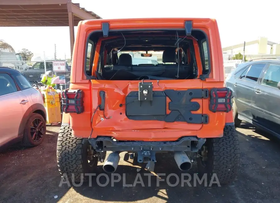 JEEP WRANGLER UNLIMITED 2018 vin 1C4HJXFG1JW251718 from auto auction Iaai