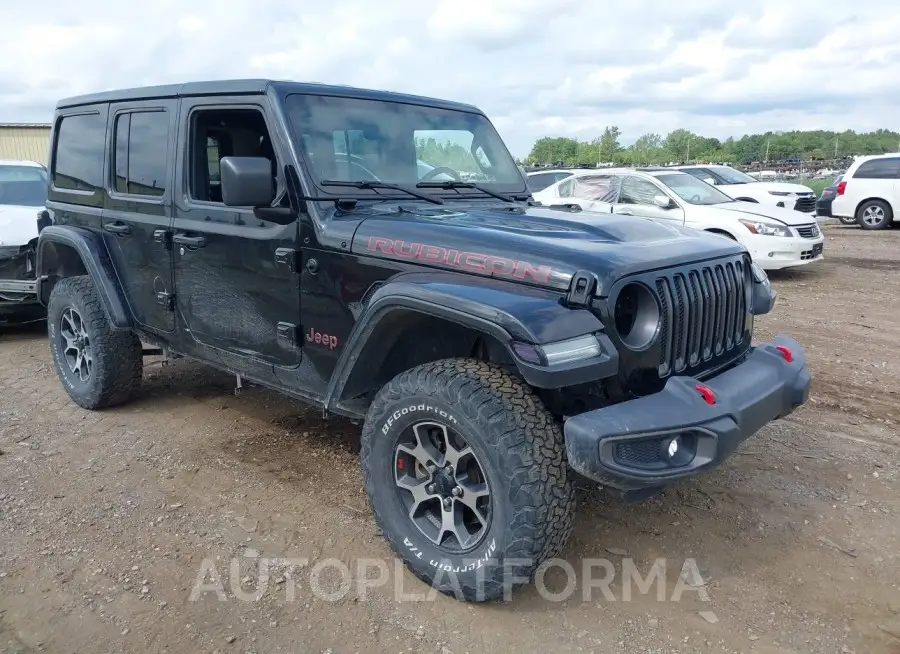 JEEP WRANGLER UNLIMITED 2020 vin 1C4HJXFGXLW246522 from auto auction Iaai