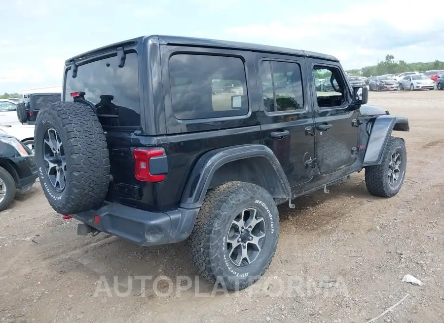 JEEP WRANGLER UNLIMITED 2020 vin 1C4HJXFGXLW246522 from auto auction Iaai