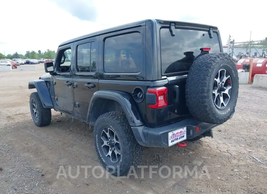 JEEP WRANGLER UNLIMITED 2020 vin 1C4HJXFGXLW246522 from auto auction Iaai