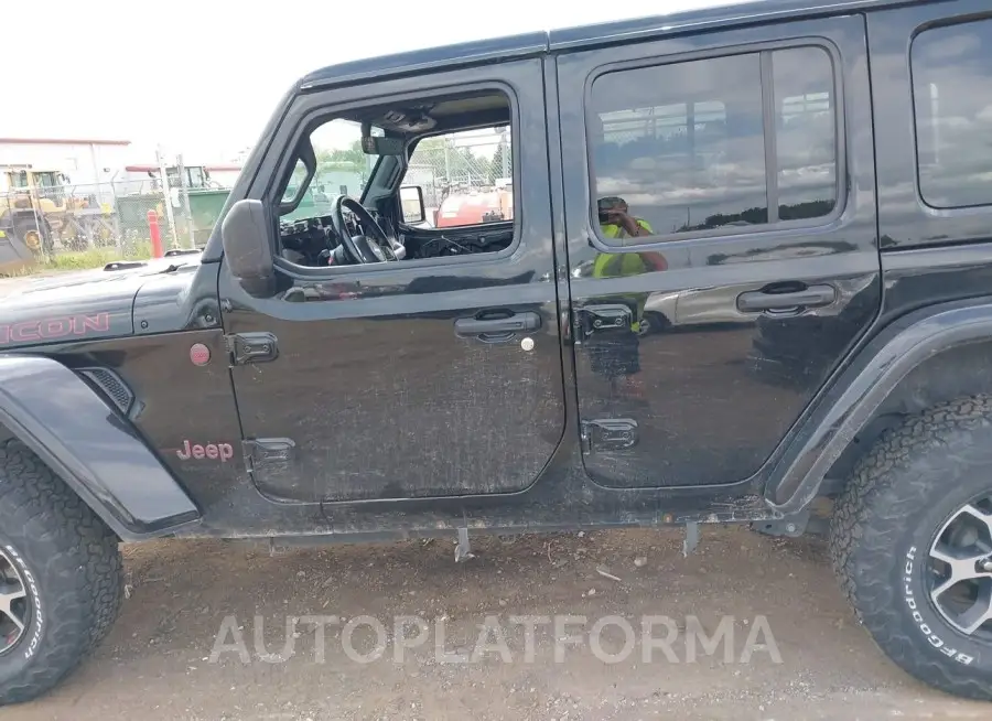 JEEP WRANGLER UNLIMITED 2020 vin 1C4HJXFGXLW246522 from auto auction Iaai