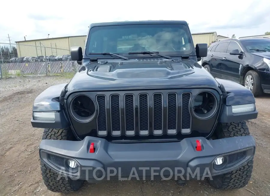 JEEP WRANGLER UNLIMITED 2020 vin 1C4HJXFGXLW246522 from auto auction Iaai