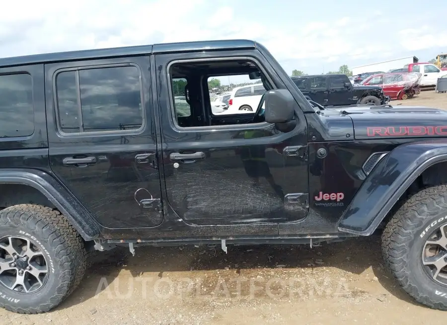 JEEP WRANGLER UNLIMITED 2020 vin 1C4HJXFGXLW246522 from auto auction Iaai