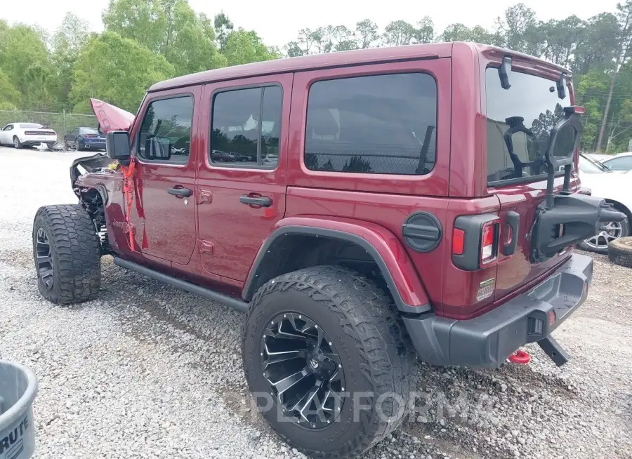 JEEP WRANGLER UNLIMITED 2021 vin 1C4JJXFM8MW755128 from auto auction Iaai