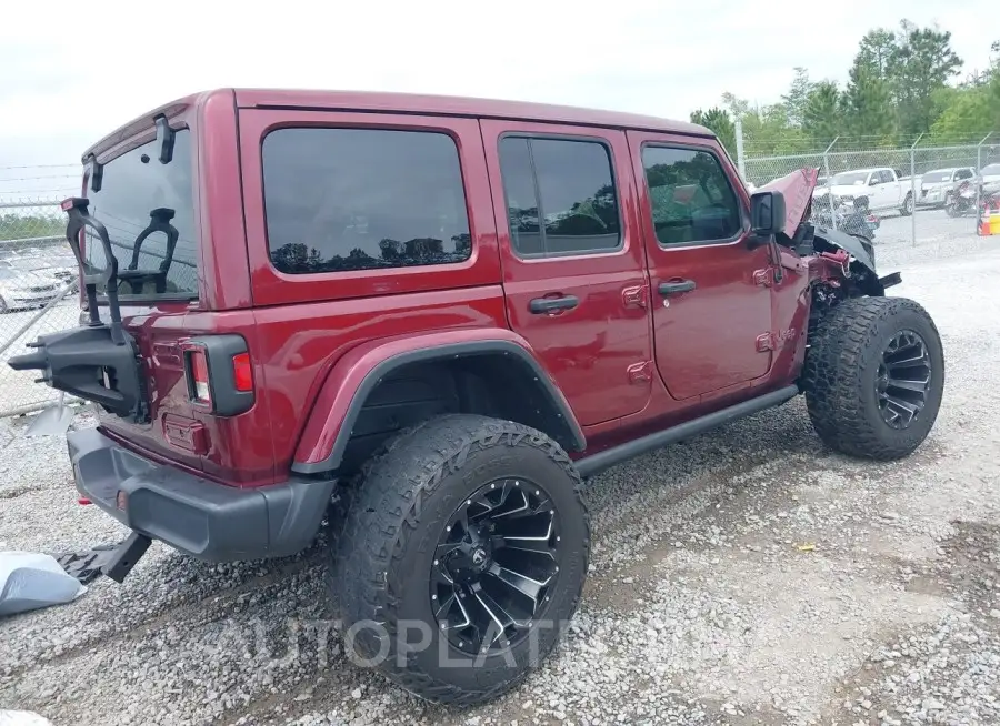 JEEP WRANGLER UNLIMITED 2021 vin 1C4JJXFM8MW755128 from auto auction Iaai