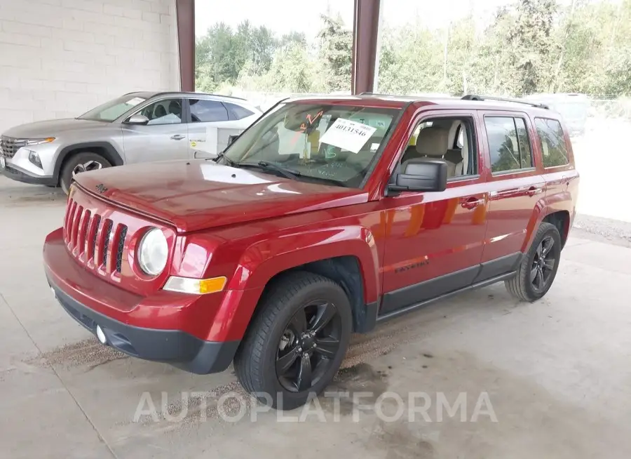 JEEP PATRIOT 2015 vin 1C4NJPBA0FD343068 from auto auction Iaai