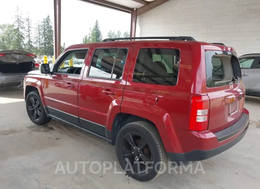 JEEP PATRIOT 2015 vin 1C4NJPBA0FD343068 from auto auction Iaai