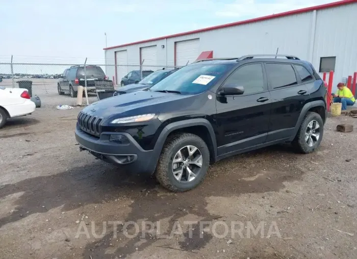 JEEP CHEROKEE 2017 vin 1C4PJMBS2HW569572 from auto auction Iaai