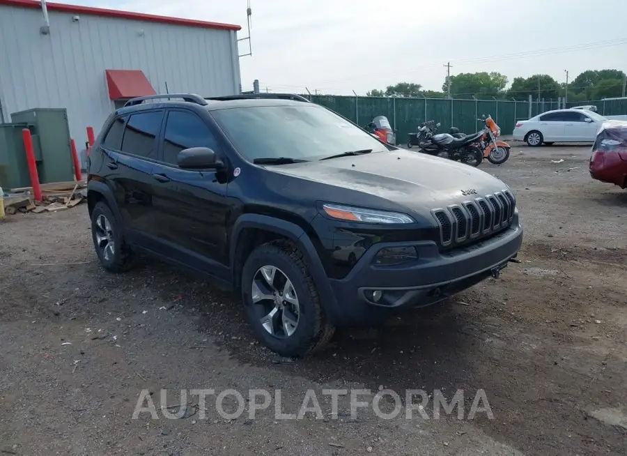 JEEP CHEROKEE 2017 vin 1C4PJMBS2HW569572 from auto auction Iaai