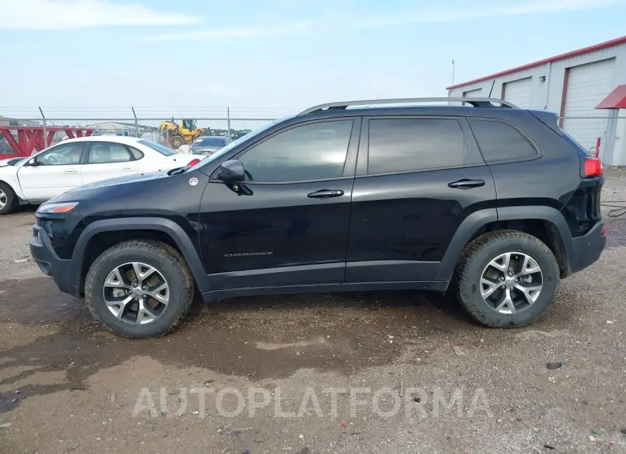 JEEP CHEROKEE 2017 vin 1C4PJMBS2HW569572 from auto auction Iaai