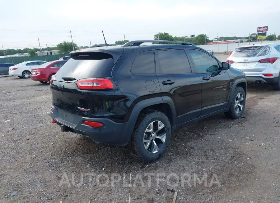 JEEP CHEROKEE 2017 vin 1C4PJMBS2HW569572 from auto auction Iaai