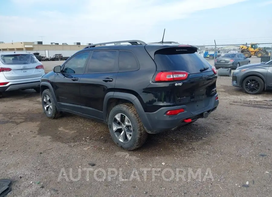 JEEP CHEROKEE 2017 vin 1C4PJMBS2HW569572 from auto auction Iaai