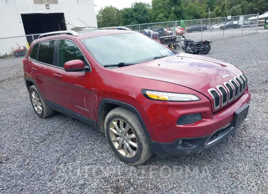 JEEP CHEROKEE 2017 vin 1C4PJMDS2HW563820 from auto auction Iaai