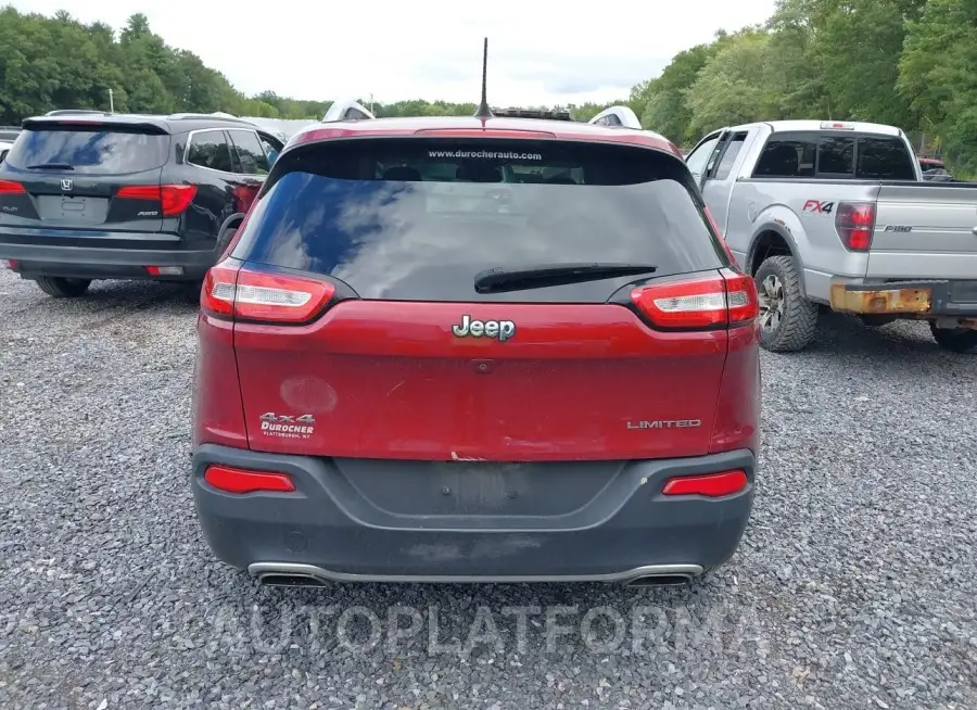 JEEP CHEROKEE 2017 vin 1C4PJMDS2HW563820 from auto auction Iaai