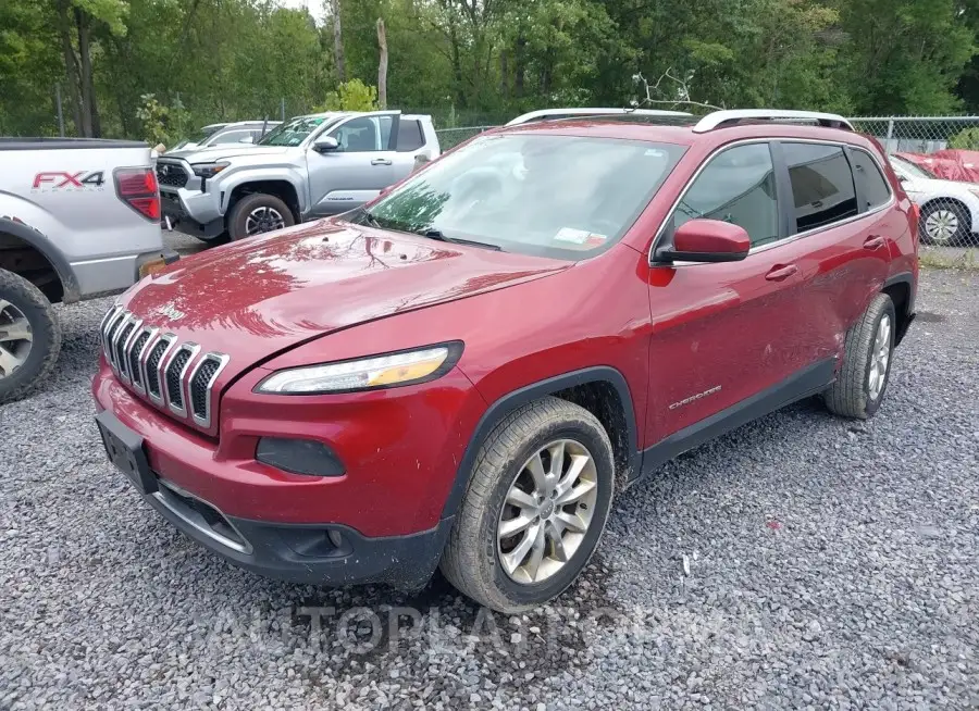 JEEP CHEROKEE 2017 vin 1C4PJMDS2HW563820 from auto auction Iaai