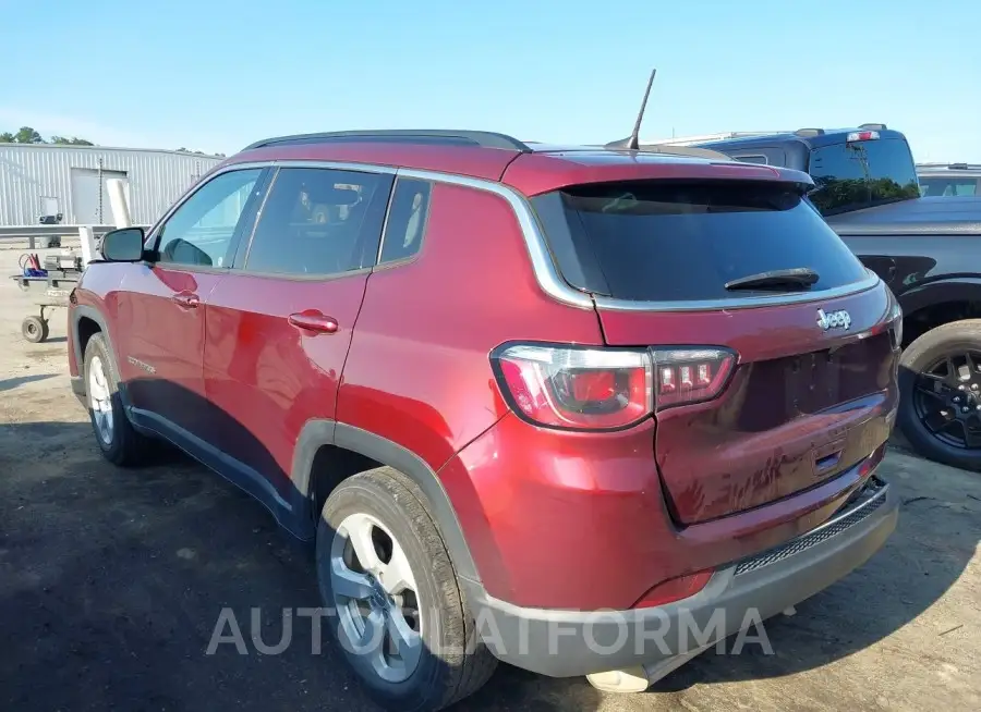 JEEP COMPASS 2020 vin 3C4NJCBB2LT225143 from auto auction Iaai