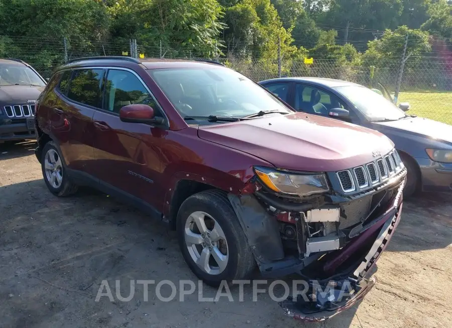 JEEP COMPASS 2020 vin 3C4NJCBB2LT225143 from auto auction Iaai