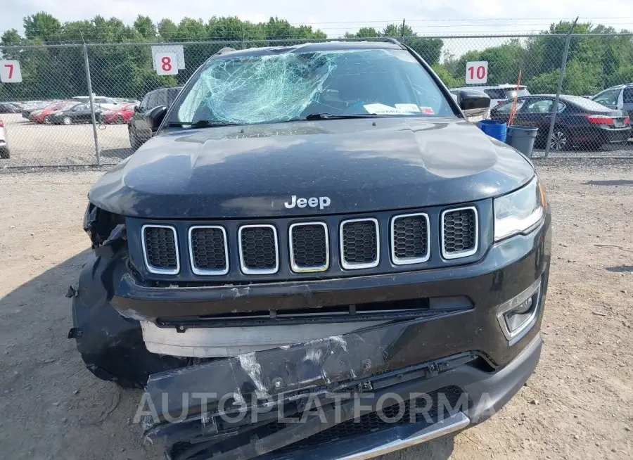 JEEP COMPASS 2018 vin 3C4NJDCB2JT336440 from auto auction Iaai