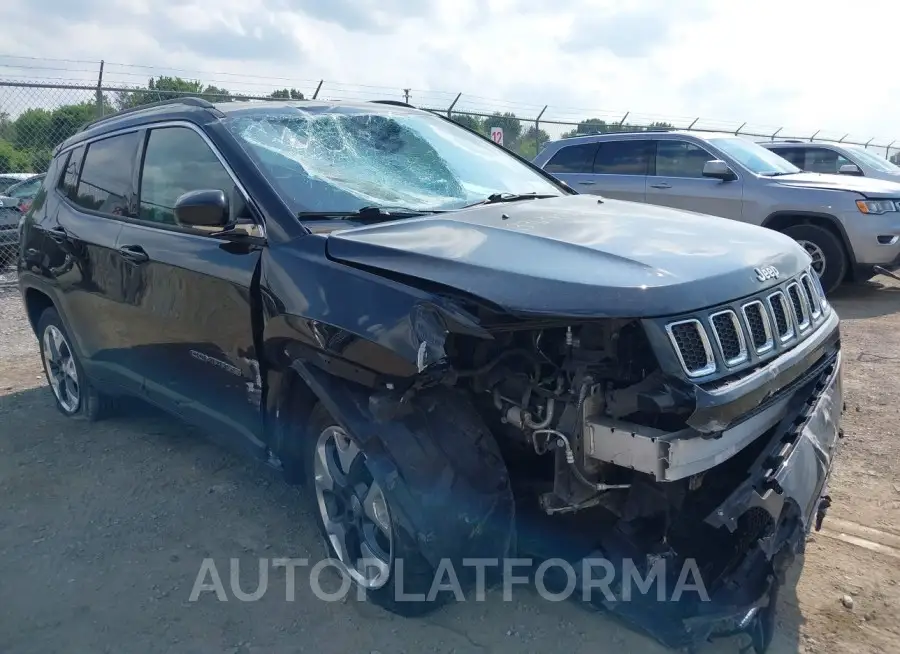 JEEP COMPASS 2018 vin 3C4NJDCB2JT336440 from auto auction Iaai