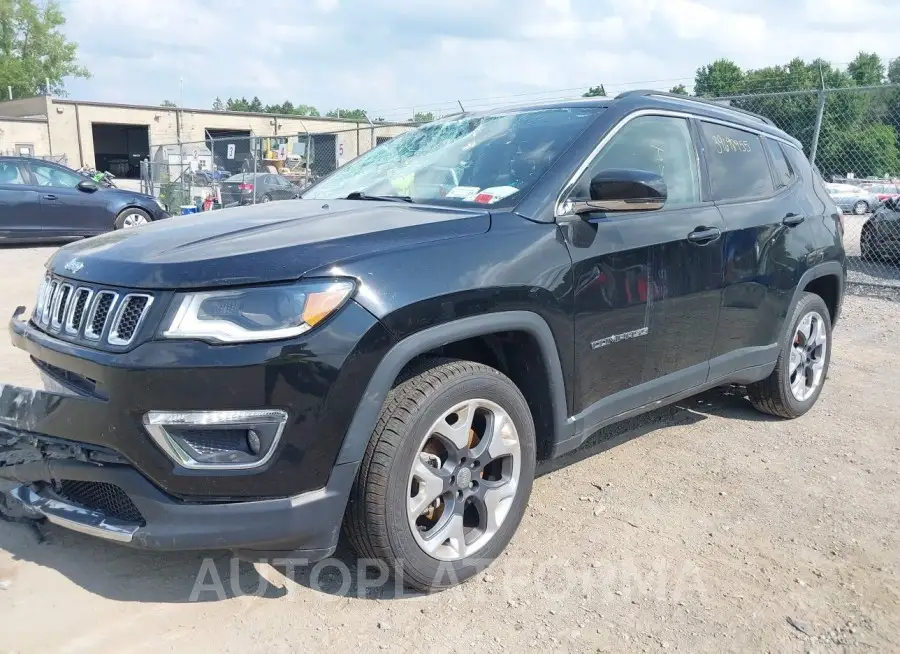 JEEP COMPASS 2018 vin 3C4NJDCB2JT336440 from auto auction Iaai