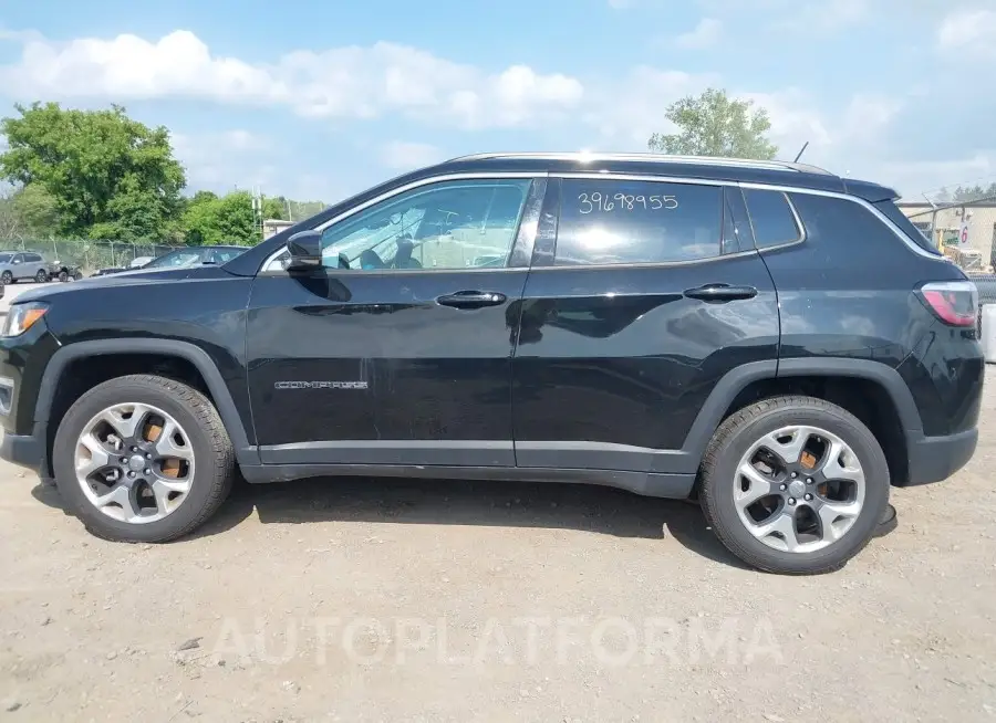 JEEP COMPASS 2018 vin 3C4NJDCB2JT336440 from auto auction Iaai