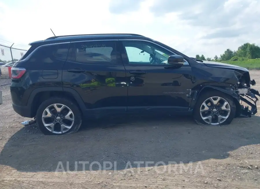 JEEP COMPASS 2018 vin 3C4NJDCB2JT336440 from auto auction Iaai