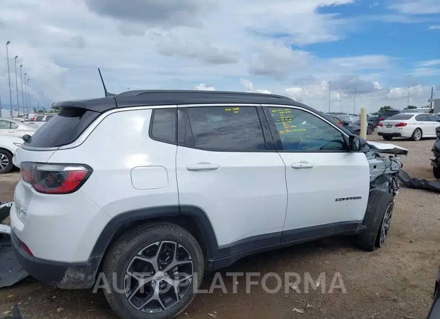 JEEP COMPASS 2024 vin 3C4NJDCN4RT134513 from auto auction Iaai