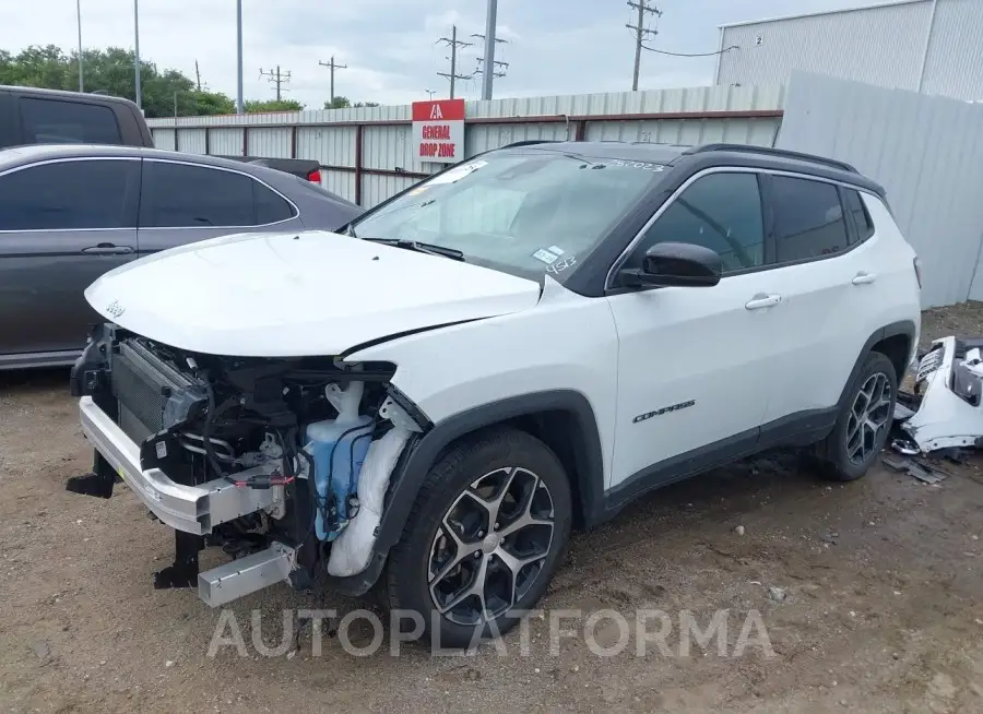 JEEP COMPASS 2024 vin 3C4NJDCN4RT134513 from auto auction Iaai