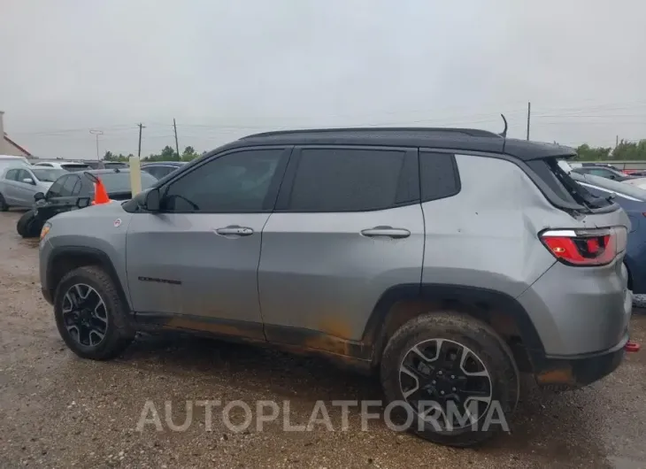 JEEP COMPASS 2019 vin 3C4NJDDB5KT620435 from auto auction Iaai