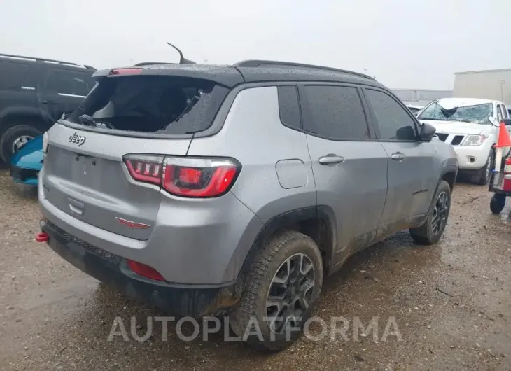 JEEP COMPASS 2019 vin 3C4NJDDB5KT620435 from auto auction Iaai